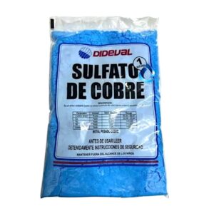 Sulfato De Cobre 1/2 Kilo