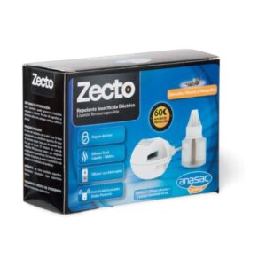 Zecto Difusor Elect+Bot. Liquido Insect. Anasac  (1504198)