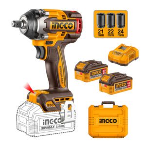 LLAVE IMPACTO 1/2" 20V INGCO (CIWLI2055)