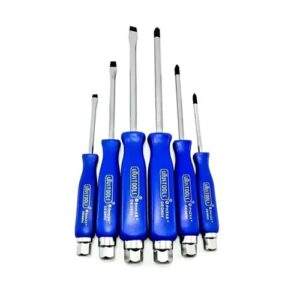 Juego Destor. 6 Pzs Azul Golpe (Km-947)