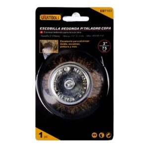 Inicio 34 Escobilla Copa 3 Taladro Ebt103