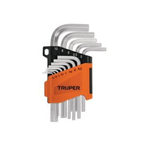 Llave Allen 13 Pzs Milimetricas (15542)