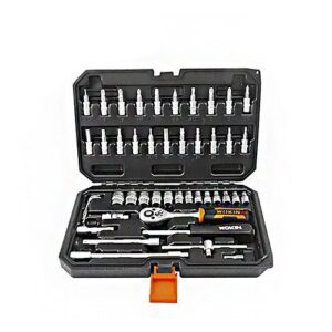 Juego Dado 46Pzs Socket Set Wokin (155146)