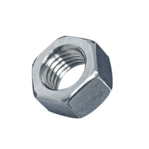 Tuerca 5/16  Hexagonal G-2 Zinc