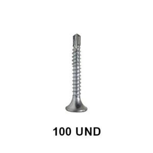 Tornillo Punta Broca 6X1.1/4 Caja 100Und