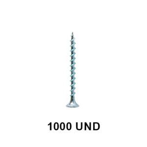 Tornillo Volc.bolsa 1000Un 6X2 Zinc Reyver ( Coto0055 )