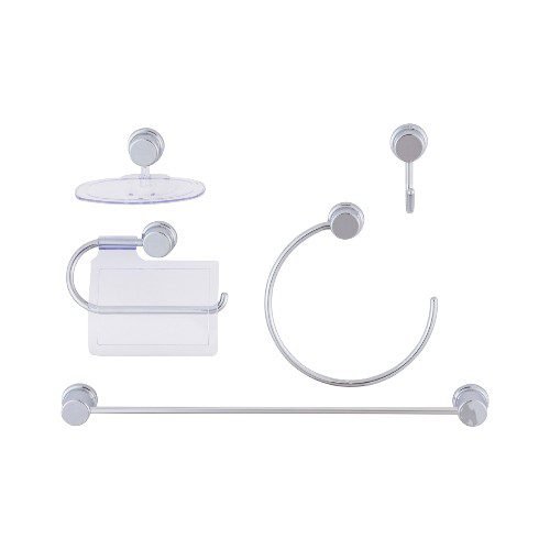 Set De Baño 05 Pzas Duschy (840-90)