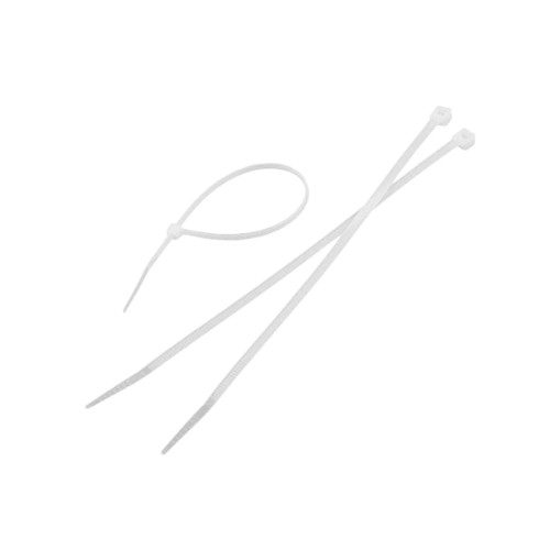 Inicio 19 Amarra Plas. 4.8X200Mm Blanca Wokin (651142)