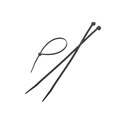 Amarra Plas. 4.8X200Mm Negra Wokin (651242)