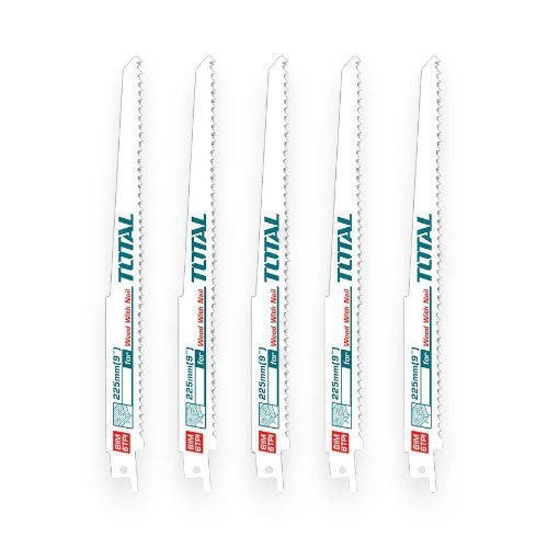 Inicio 38 Set Hoja Sierra Sable/Bi Metal 5 Pcs Total (Trsb1111Df)