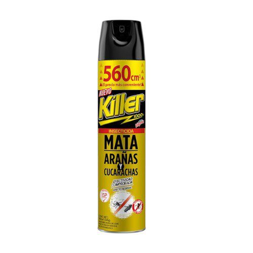 Insecticida Killer Araña/Cucaracha 560Cc