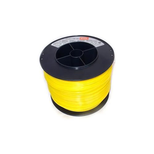 Piola Nylon 3.0Mm Estribado Amarillo Stihl