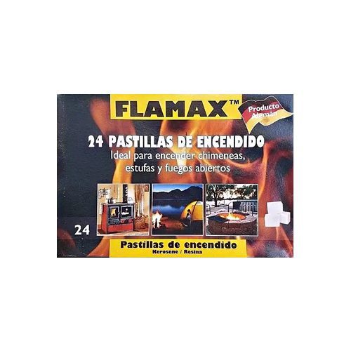 Iniciadores De Fuego 24/48 Und Flamax