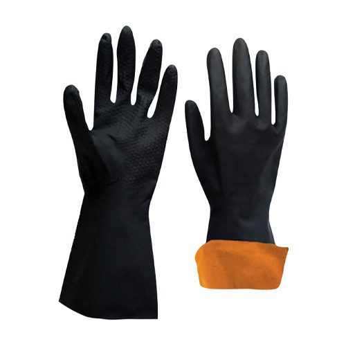 Guante Albañil Negro Steelpro