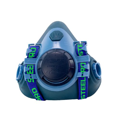 Inicio 33 Respirador Medio Rostro Ergonic 200S Talla L