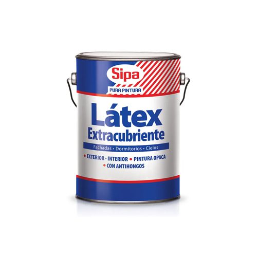 Latex Sipa Blanco-H Galon Extracubriente