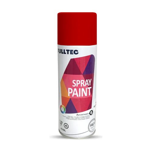 SPRAY FULLTEC ROJO (SCARLET)