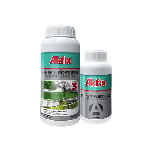 Fijador De Postes Akfix