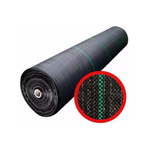 Malla Antimaleza Negra 1.20Mt X Metro