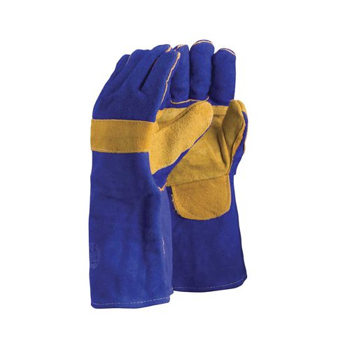 Inicio 29 Guante Soldador Azul Steelpro (300850670007)