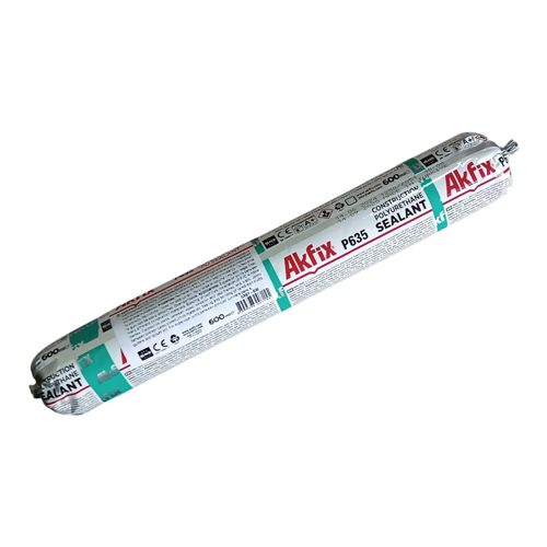 SILICONA SELLADOR POLIURETANO P635 GRIS AKFIX
