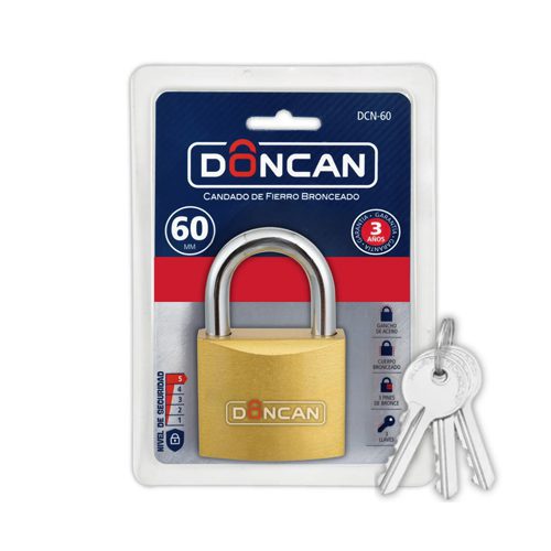 CANDADO SEGURIDAD 60MM FERRETOOLS (F2619)