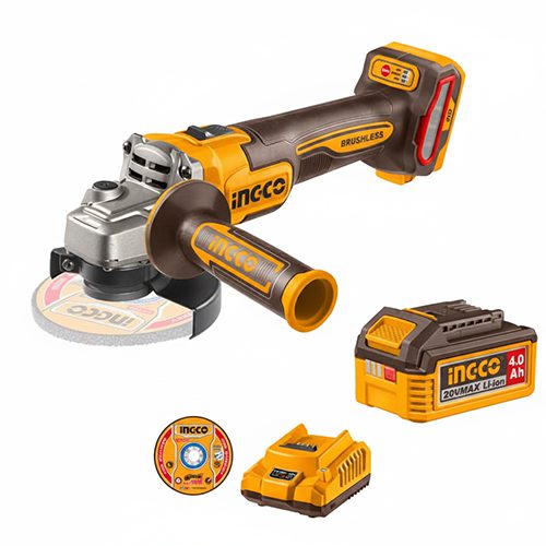 Esmeril Angular  4.1/2 Ingco 20V-115Mm (Cagli261521)