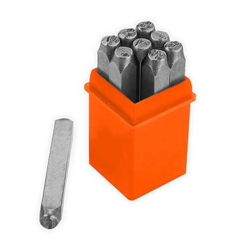 JUEGO DE NUMERO GOLPE 6MM-TROQUEL (257206)