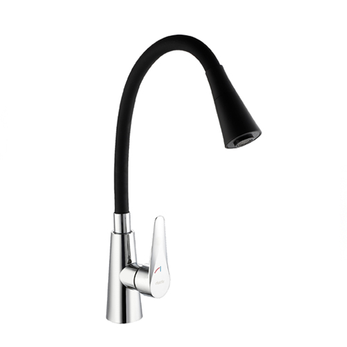 Monomando Lavap. Flex Negro Duschy (873-90)