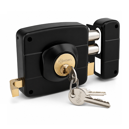 CERRADURA S/PONER OISTER M-100 NEGRA (CEP0000274)