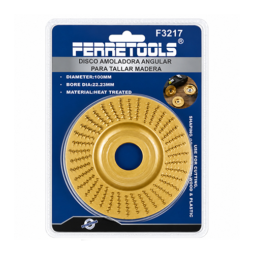 DISCO ESCOFINA 4.1/2 MADERA FERRETOOLS (F3217)