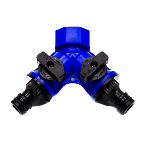 ASPERSOR 1/2" PLASTICO 2 BRAZOS - EDR (116118)