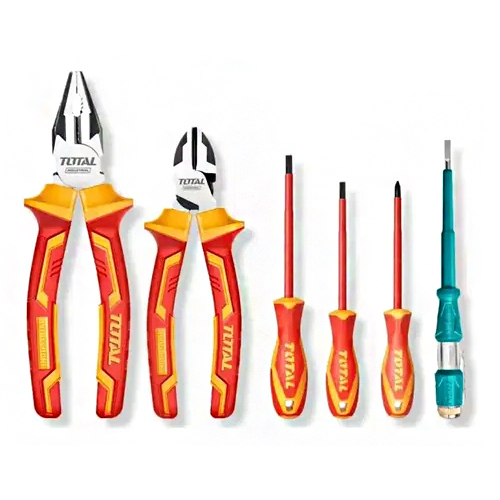 Juego Herr. Electricas 6Pzs Total (Thkist3062)