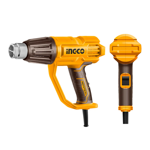 PISTOLA CALOR INDUSTRIAL 2000W 220V INGCO (HG200078-7)