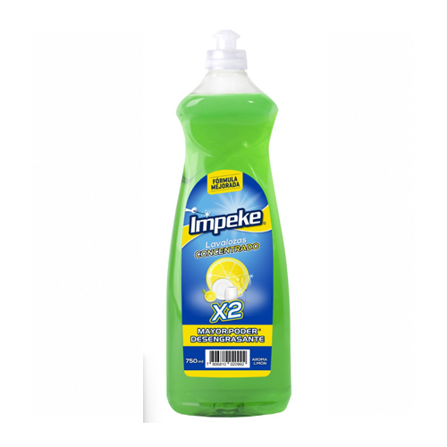 Inicio 15 Lavaloza Impeke 750Ml