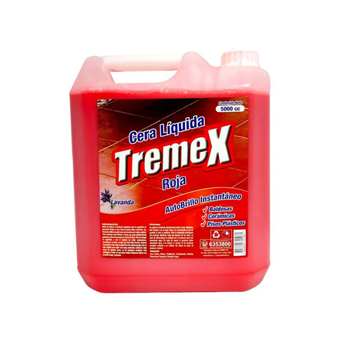 CERA LIQUIDA TREMEX 5LTS