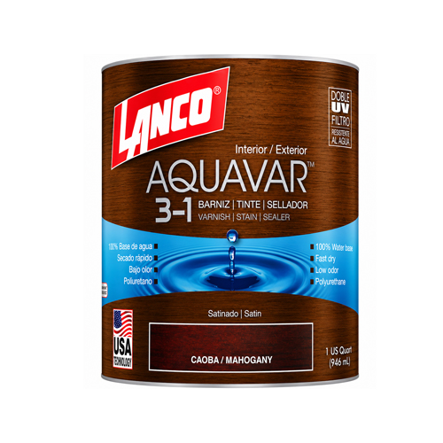 Inicio 17 Barniz Aquavar Caoba Litro