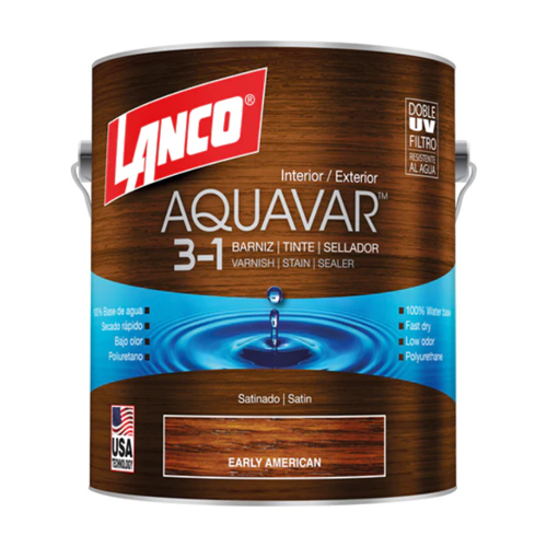 BARNIZ AQUAVAR EARLY AMERICAN LITRO