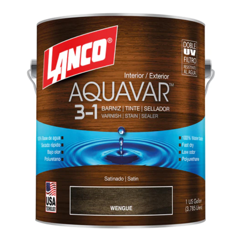 BARNIZ AQUAVAR WENGUE GALON