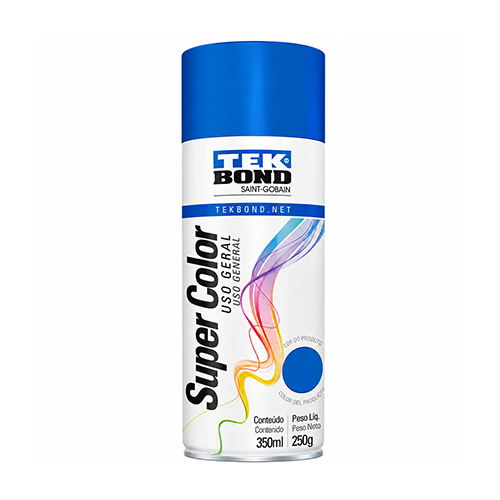 SPRAY TEKBOND METALIZADO AZUL