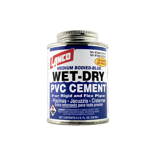 ADHESIVO PVC WET-DRY LANCO 230ML