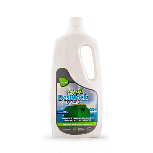 Inicio 21 Bio Desblock Fosas Passol 950Ml