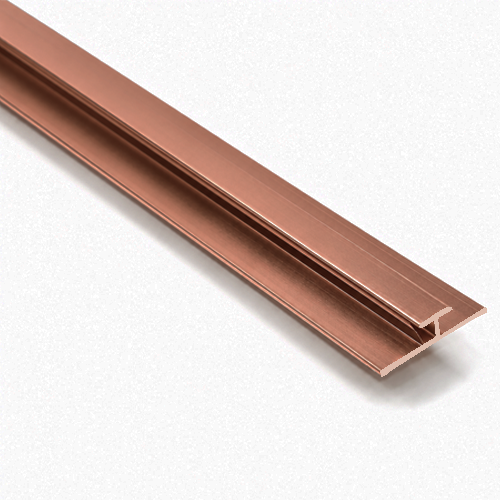 Perfil Union  Oro Rosa  Plancha Marmol