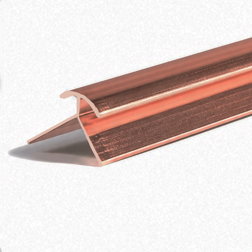 PERFIL EXTERIOR ORO ROSA PLANCHA MARMOLL