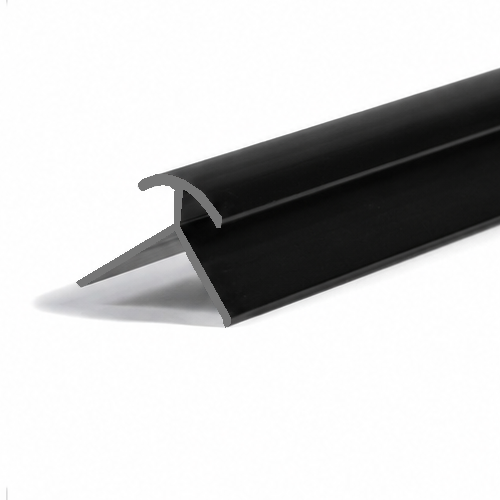 Perfil Exterior Negro Plancha Marmol