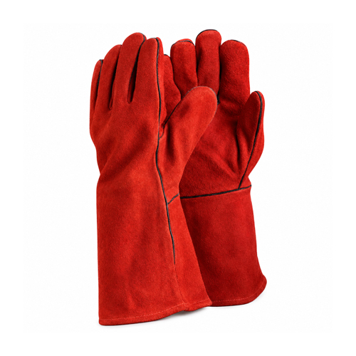 Guante Soldador Rojo Steelpro (300850670002)